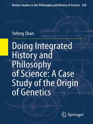 cover image of Doing Integrated History and Philosophy of Science